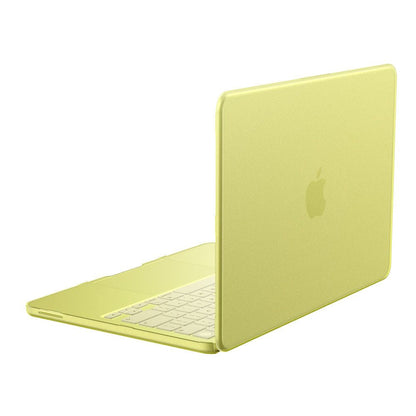 Spigen Airskin Case for Apple MacBook Neo 13inch, Satin Yellow ACS11544