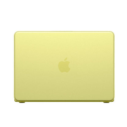Spigen Airskin Case for Apple MacBook Neo 13inch, Satin Yellow ACS11544