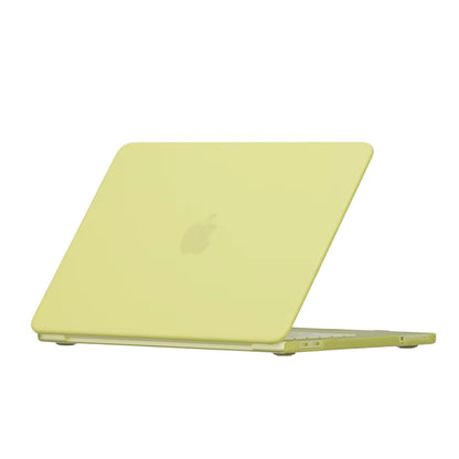 Spigen Airskin Case for Apple MacBook Neo 13inch, Satin Yellow ACS11544