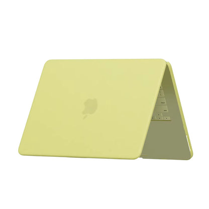 Spigen Airskin Case for Apple MacBook Neo 13inch, Satin Yellow ACS11544