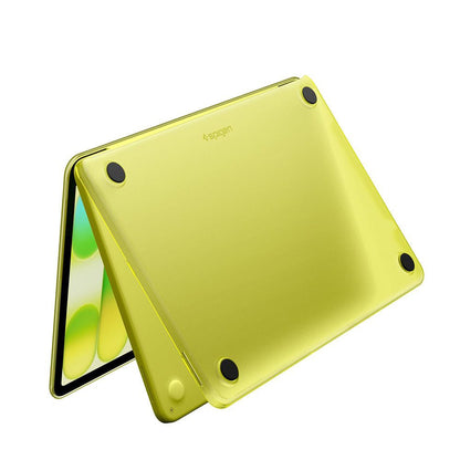 Spigen Airskin Case for Apple MacBook Neo 13inch, Satin Yellow ACS11544