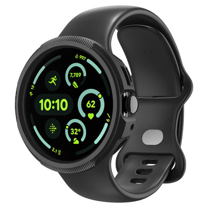Spigen Liquid Air Case for Google Pixel Watch 4 41mm, Matte Black ACS09483