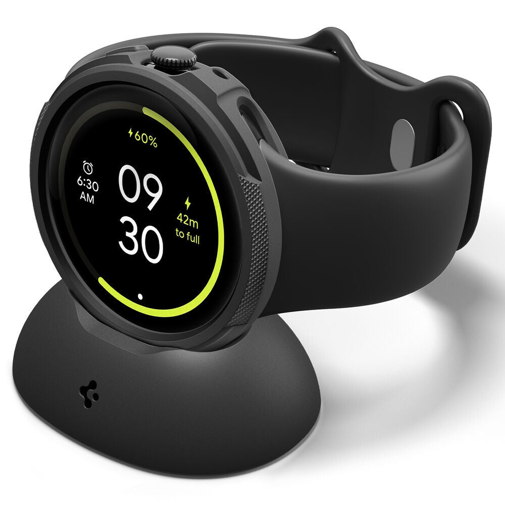 Spigen Liquid Air Case for Google Pixel Watch 4 41mm, Matte Black ACS09483