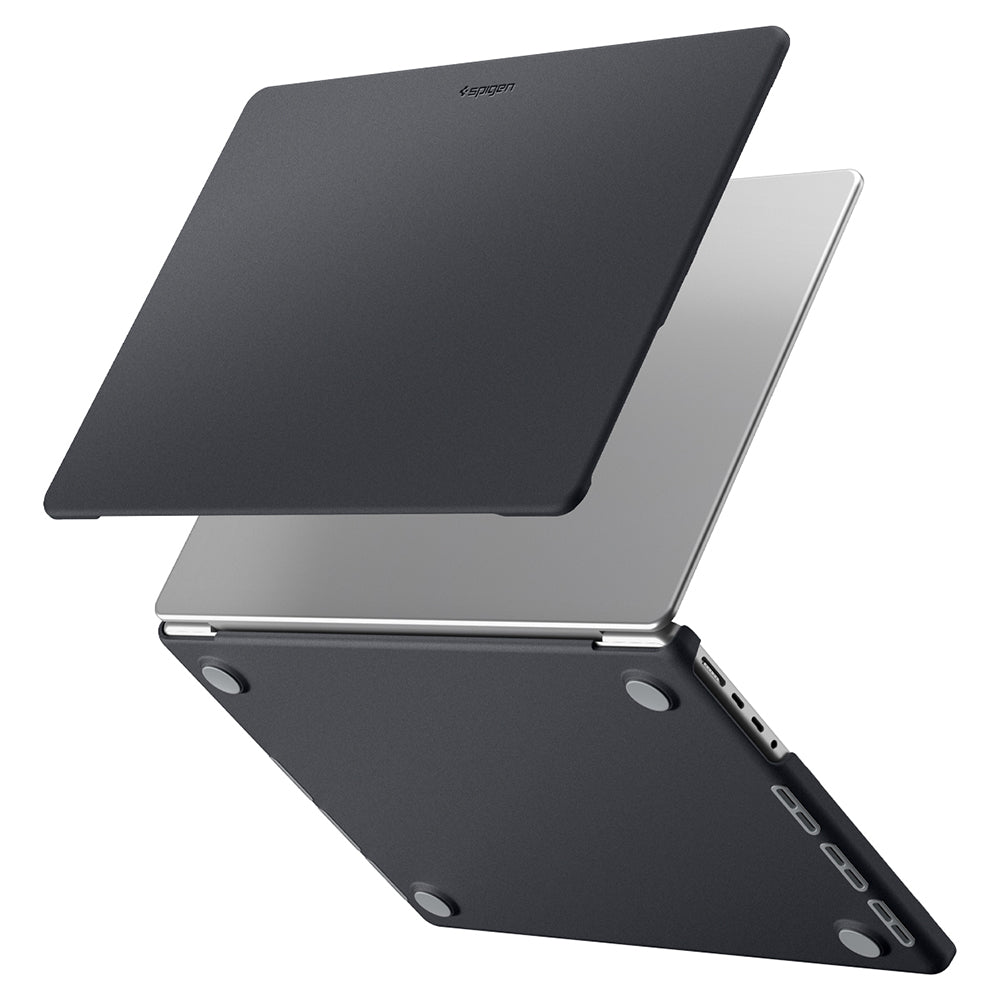 Spigen Nano Pop Case for Apple MacBook Pro 14inch (2026) / (2025) / (2024) / (2023) / (2021), Black ACS11272
