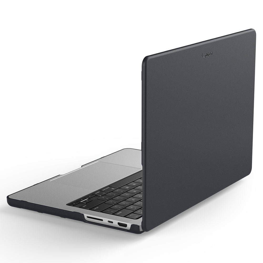 Spigen Nano Pop Case for Apple MacBook Pro 14inch (2026) / (2025) / (2024) / (2023) / (2021), Black ACS11272