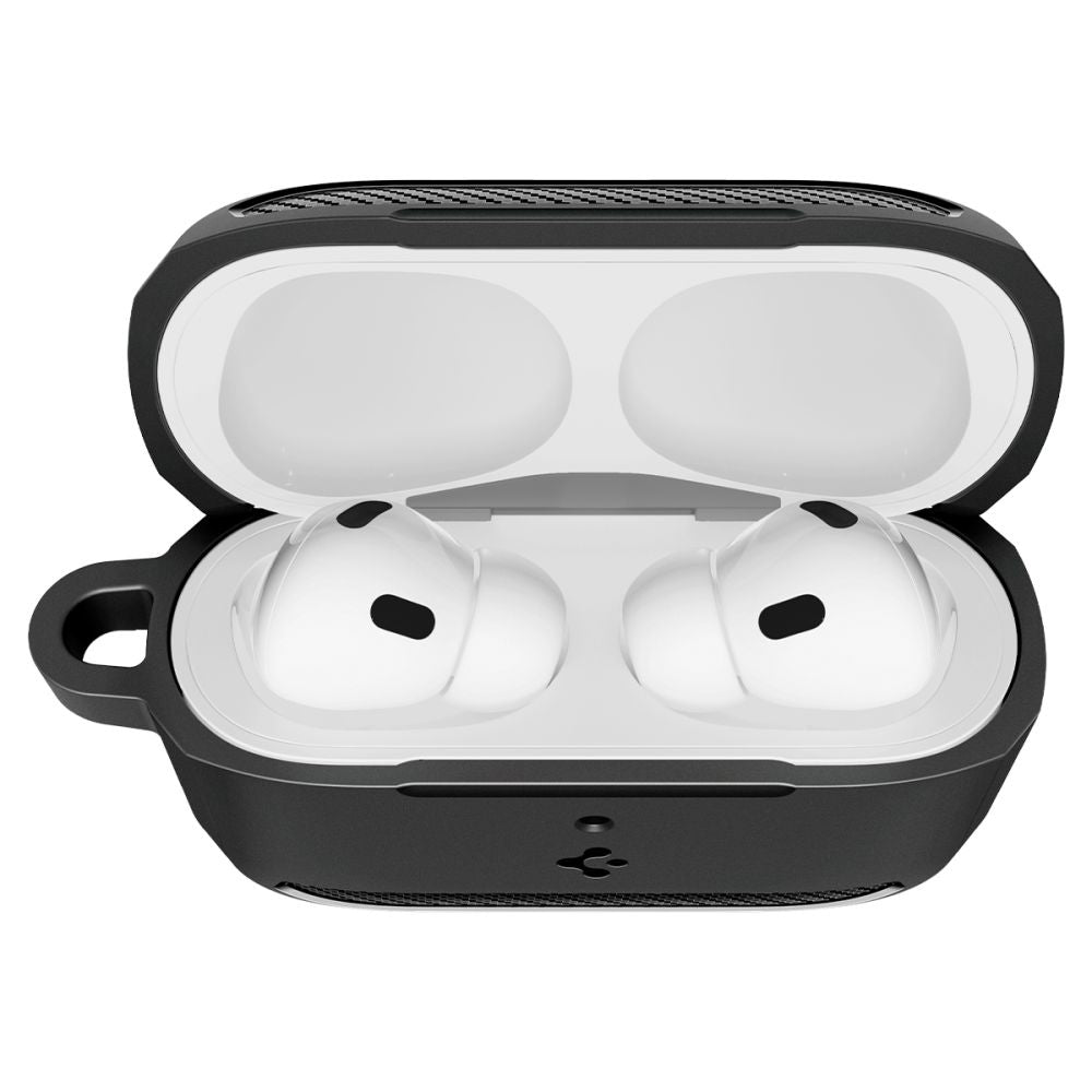 Spigen Rugged Armor Case for Apple AirPods Pro 3, Matte Black ACS09822