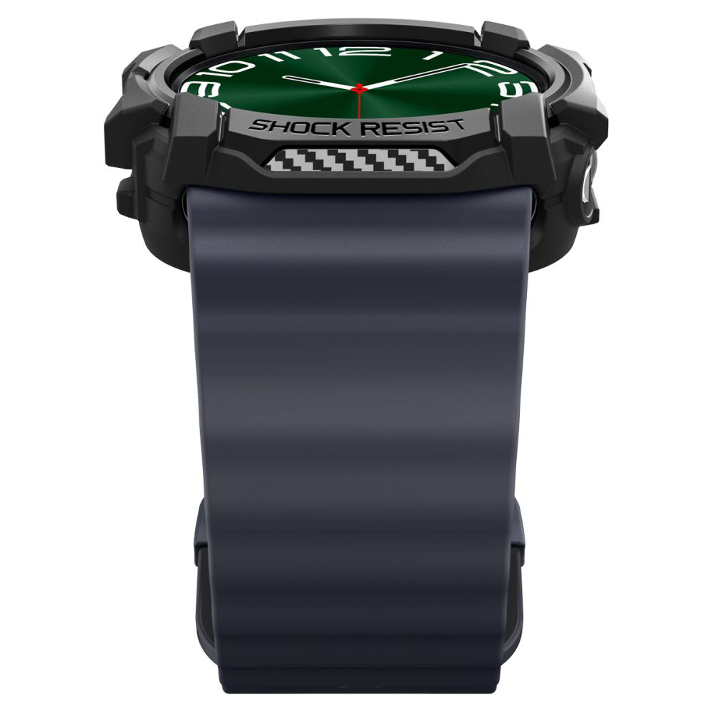 Spigen Rugged Armor Case for Samsung Galaxy Watch Ultra, Black