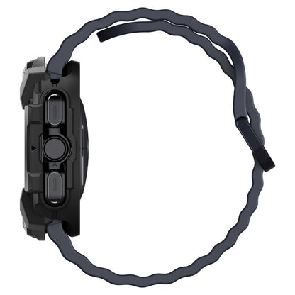 Spigen Rugged Armor Case for Samsung Galaxy Watch Ultra, Black