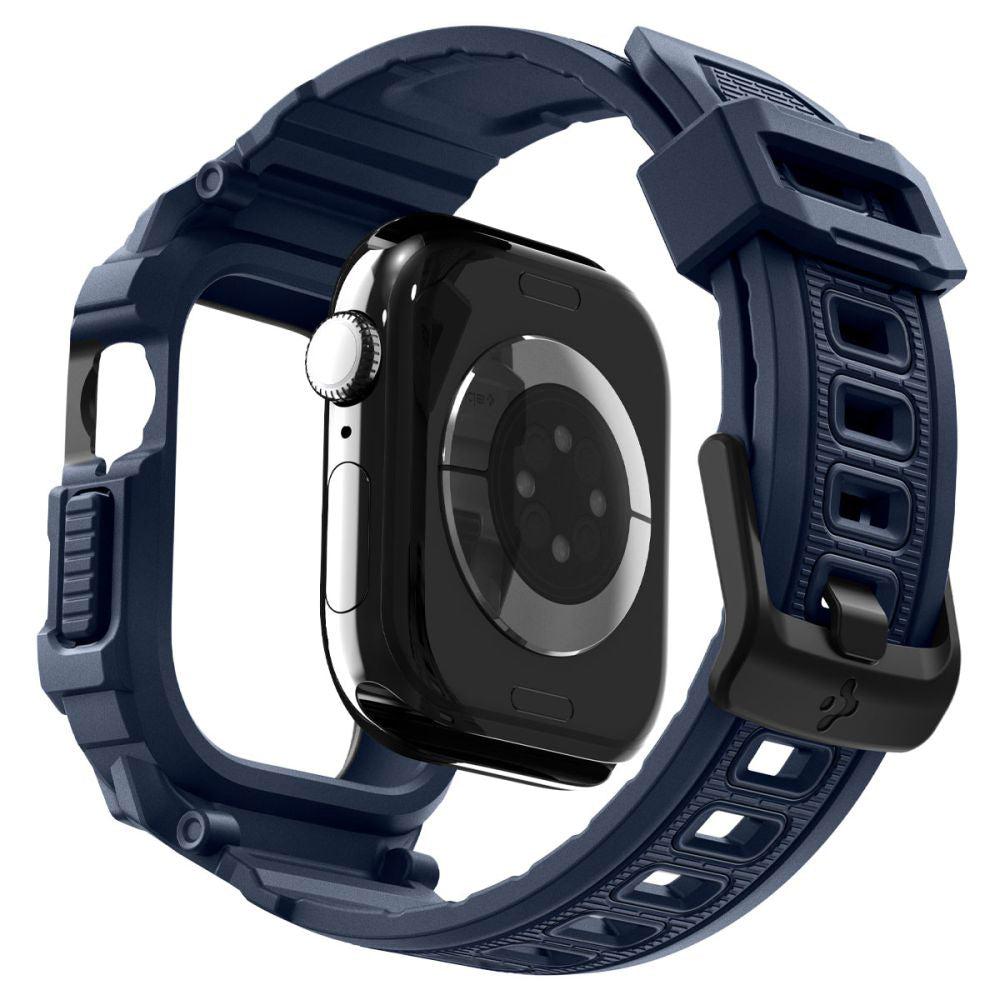 Spigen Rugged Armor Pro V2 Case for Apple Watch Series 10 / 11 42mm, Navy ACS10495