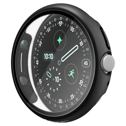 Spigen Thin Fit 360 Case for Google Pixel Watch 41mm Series, Black ACS11750