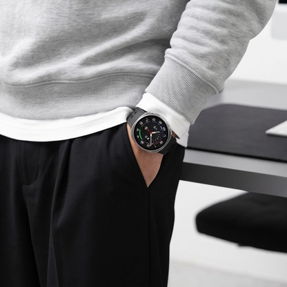 Tech-Protect Defense Case for Samsung Galaxy Watch 9 / Watch8 44mm, Set of 2 pieces, Black / Transparent