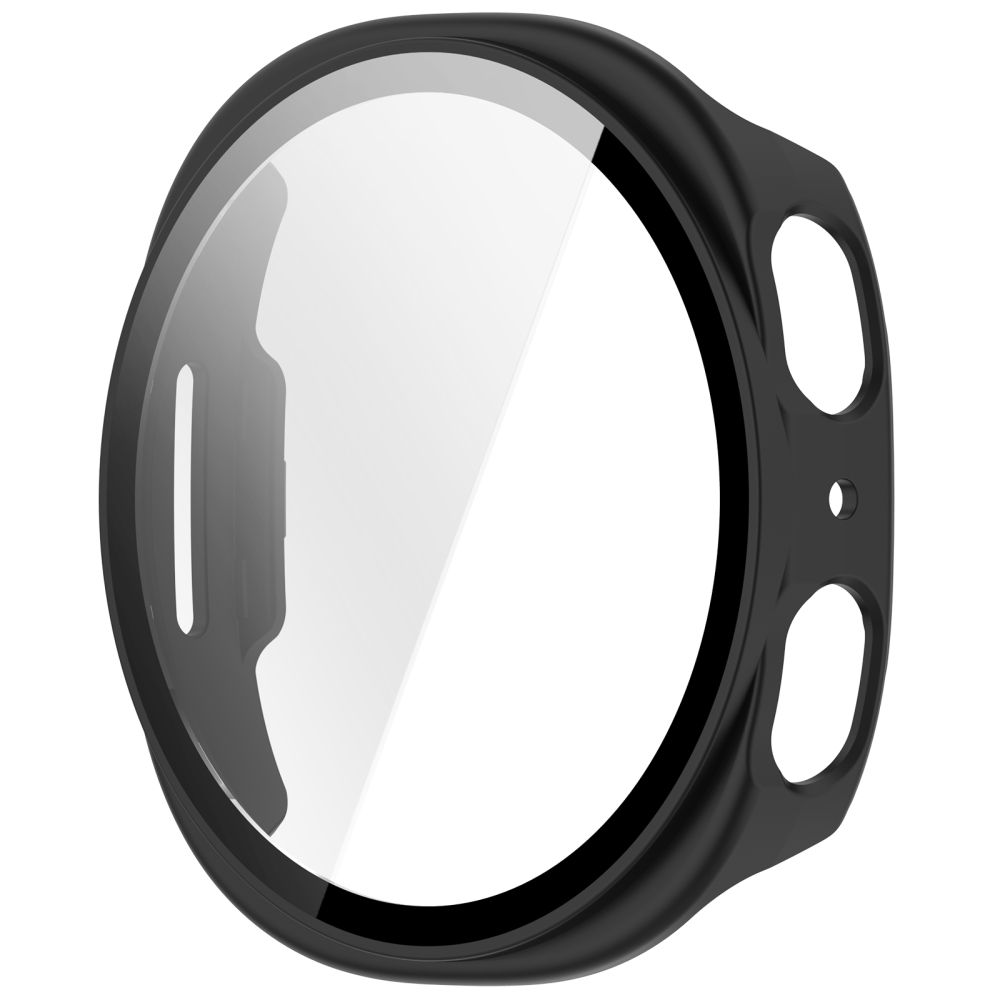 Tech-Protect Defense Case for Samsung Galaxy Watch 9 / Watch8 44mm, Set of 2 pieces, Black / Transparent