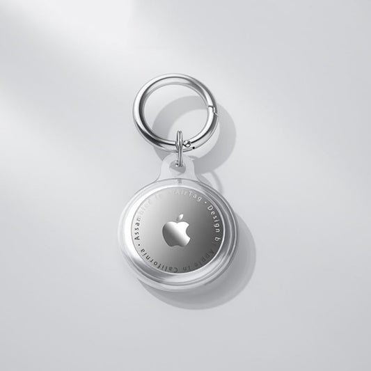 Tech-Protect Icon Case for Apple AirTag, Transparent