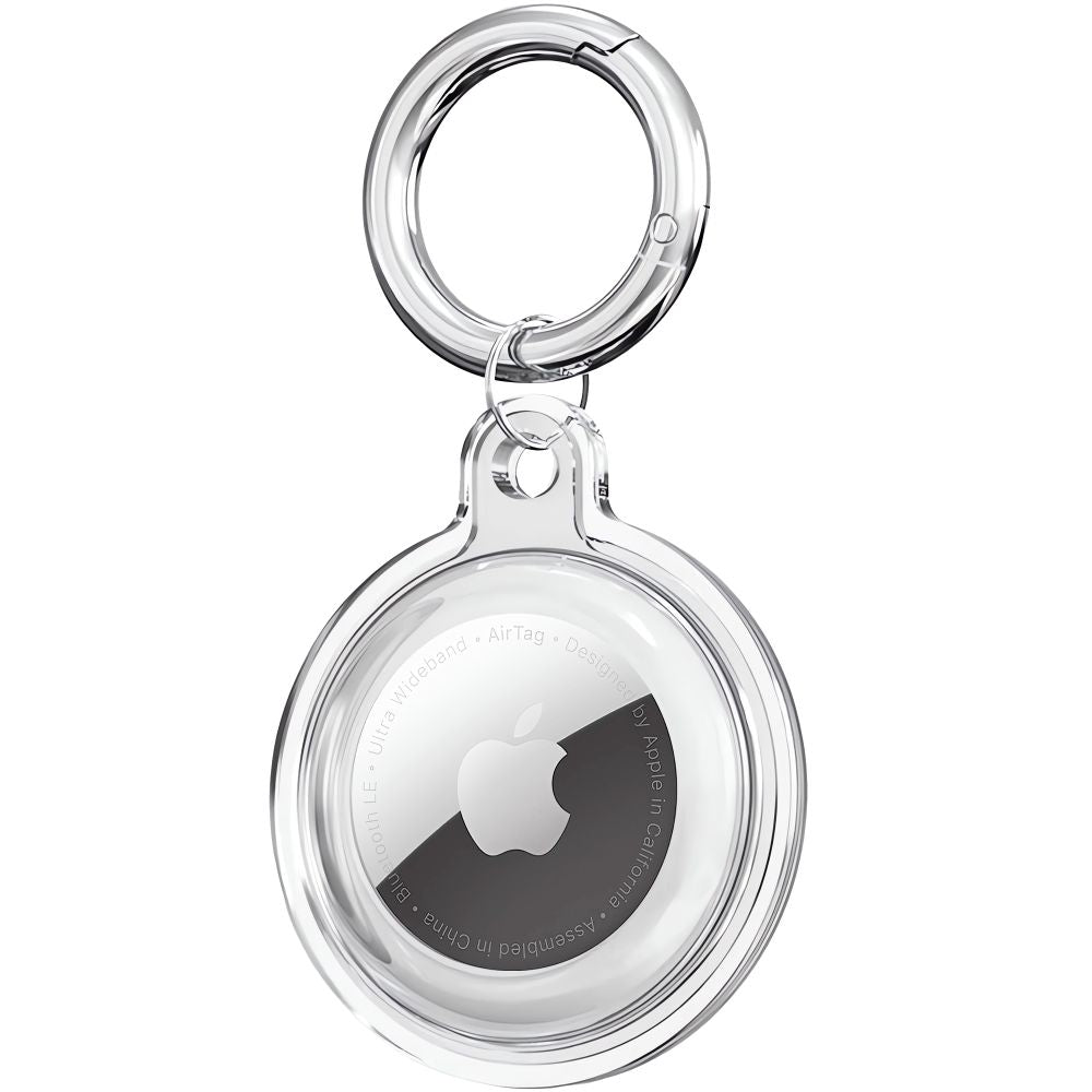 Tech-Protect Icon Case for Apple AirTag, Set of 4, Transparent