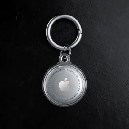 Tech-Protect Icon Case for Apple AirTag, Transparent