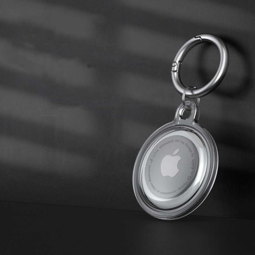 Tech-Protect Icon Case for Apple AirTag, Transparent