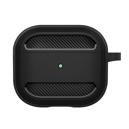 Techsuit Carbon Case for Apple AirPods 3, Gray