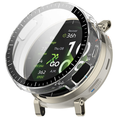 Techsuit Defense360 Pro Case for Amazfit Active 3 Premium, Transparent