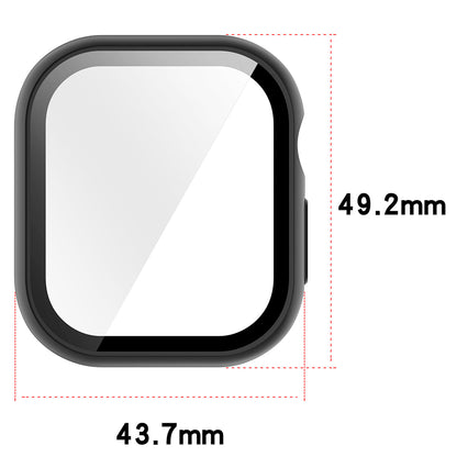 Techsuit Defense360 Pro Case for Apple Watch 12 46mm, Transparent