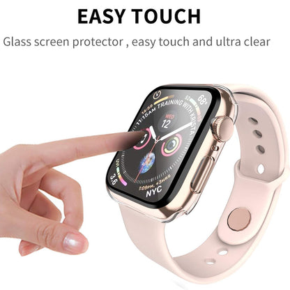 Techsuit Defense360 Pro Case for Apple Watch 42mm Series, Transparent
