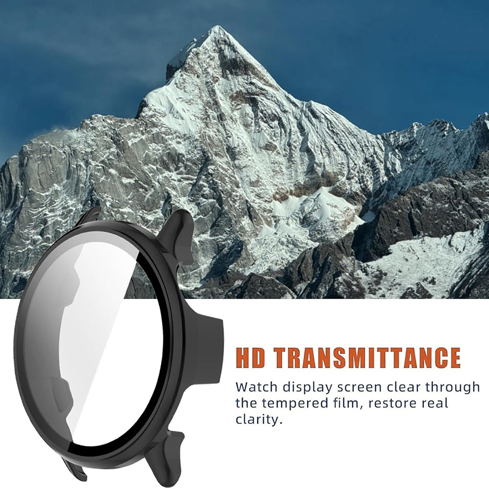 Techsuit Defense360 Pro Case for Garmin Venu 4 45mm, Navy Blue