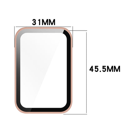 Techsuit Defense360 Pro Case for Honor Band 10 / Band 9, Transparent