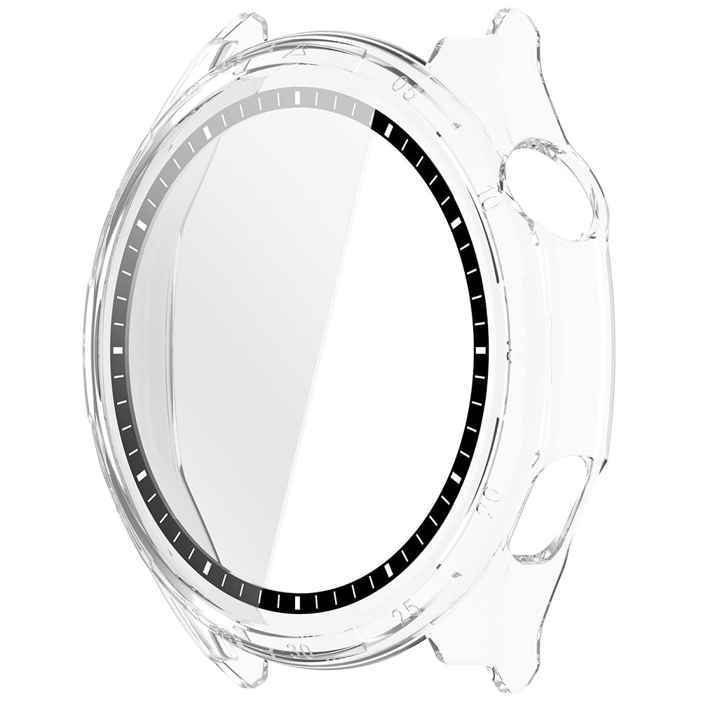 Techsuit Defense360 Pro Case for Honor Watch 6, Transparent
