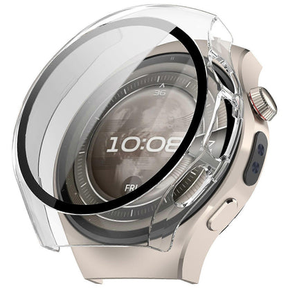 Techsuit Defense360 Pro Case for Huawei Watch 5 42mm, Transparent