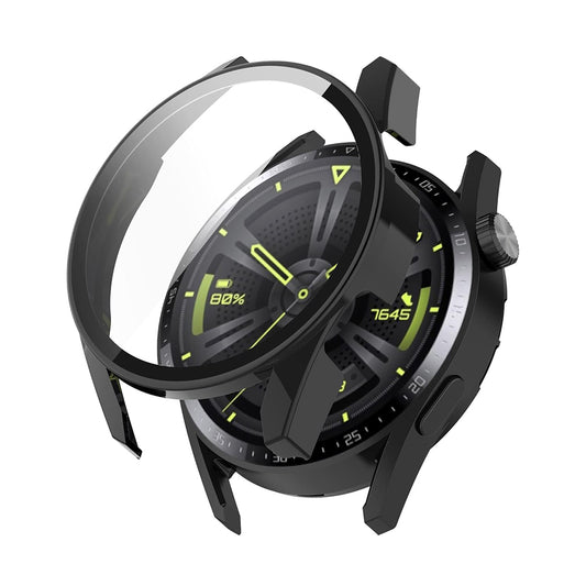 Techsuit Defense360 Pro Case for Huawei Watch GT 3 42mm, Black