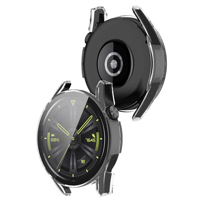 Techsuit Defense360 Pro Case for Huawei Watch GT 3 46mm, Transparent