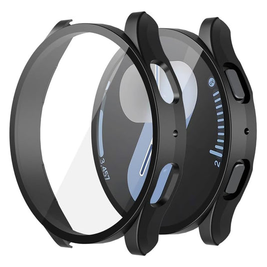 Techsuit Defense360 Pro Case for Samsung Galaxy Watch7 44mm, Black