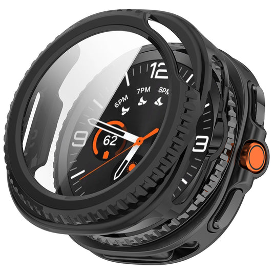 Techsuit Defense360 Pro Case for Samsung Galaxy Watch8 Classic, Black
