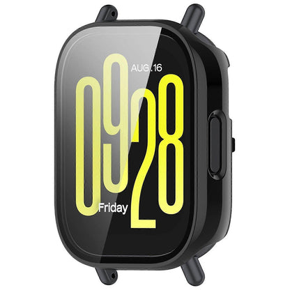 Techsuit Defense360 Pro Case for Xiaomi Redmi Watch 5 Active, Black