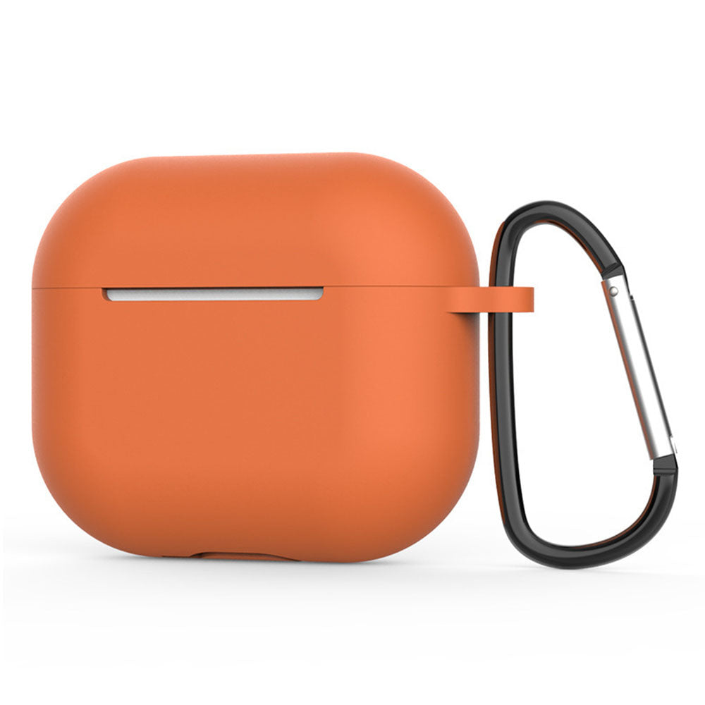 Techsuit Silicone Case for Apple AirPods 4, Orange