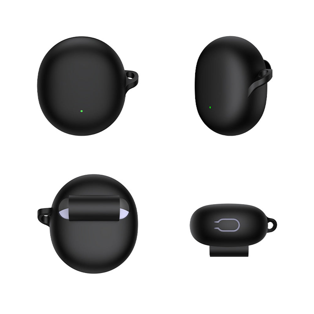 Techsuit Silicone Case for Oppo Enco Air3, Black