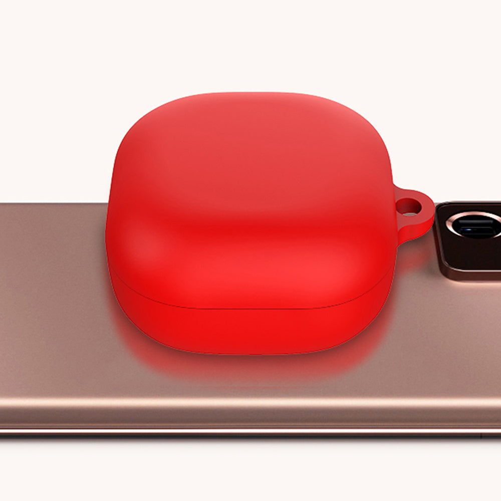 Techsuit Silicone Case for Samsung Galaxy Buds FE / Buds2 Pro / Buds2 / Buds Pro / Buds Live, Black