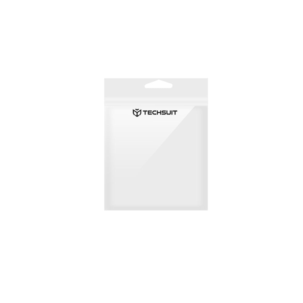 Techsuit Silicone Case for Samsung Galaxy Buds4 / Buds4 Pro, Navy Blue