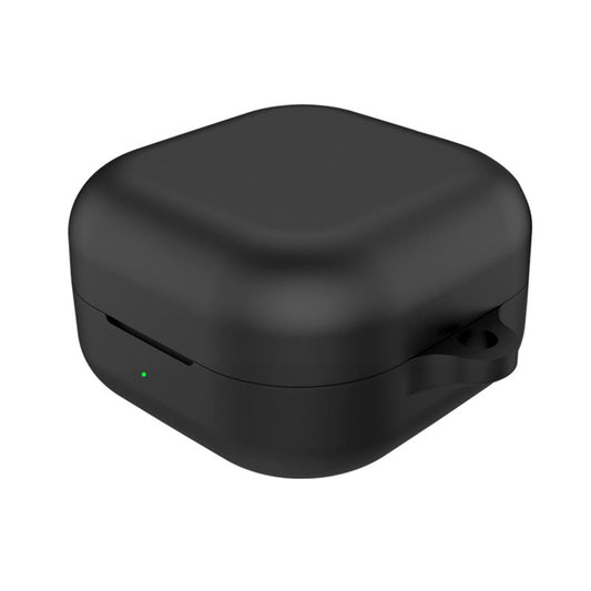 Techsuit Silicone Case for Samsung Galaxy Buds4 / Buds4 Pro, Black
