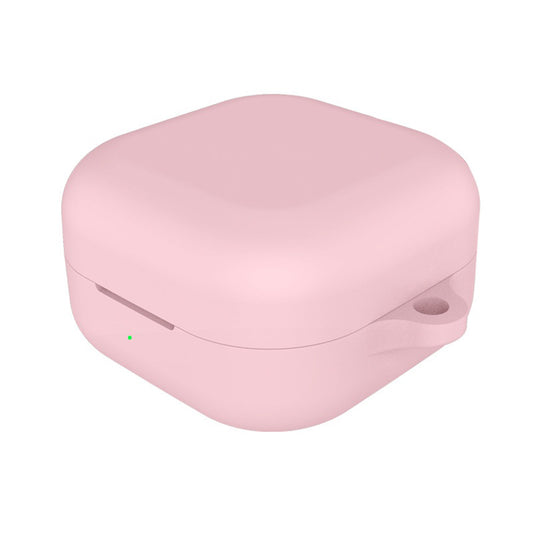 Techsuit Silicone Case for Samsung Galaxy Buds4 / Buds4 Pro, Pink