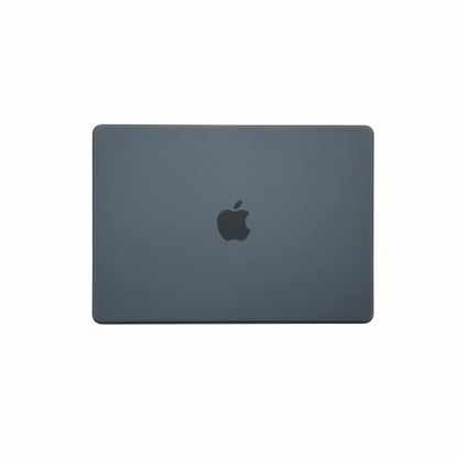 Techsuit UltraShell Case for Apple MacBook Pro 14inch (2023) / (2022) / (2021), Black