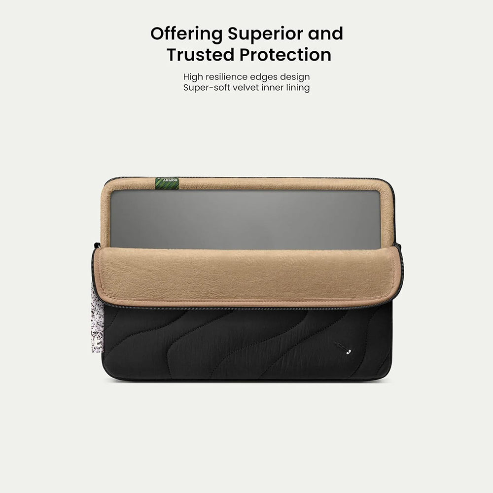 Tomtoc Terra Case for 14-inch Laptop, Black