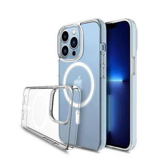 MagSafe Case for Apple iPhone 14, OEM, Transparent