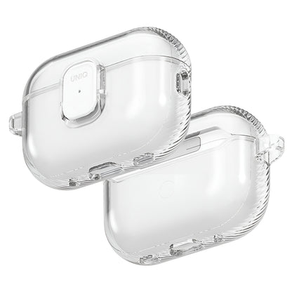 UNIQ Glase Pro Case for Apple AirPods Pro 3, Transparent