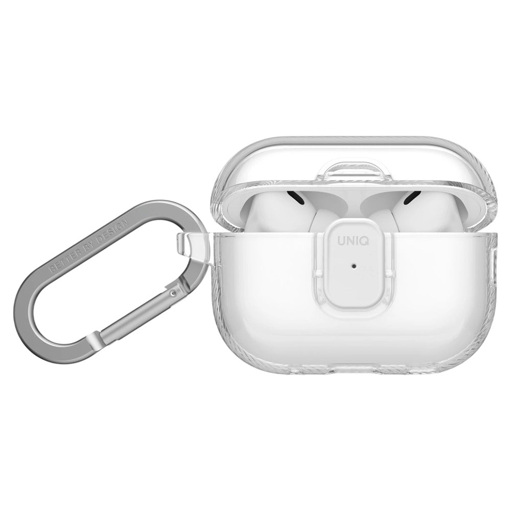 UNIQ Glase Pro Case for Apple AirPods Pro 3, Transparent