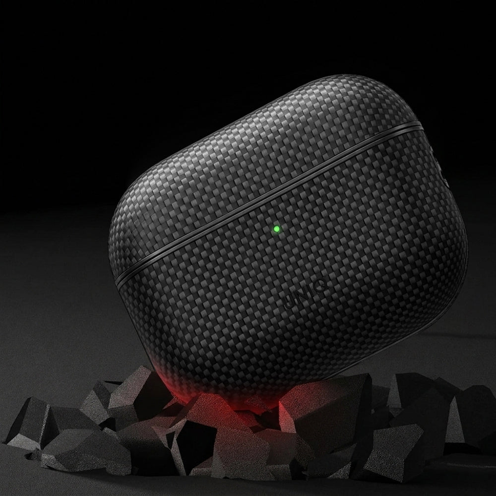 UNIQ Keva Prime Case for Apple AirPods Pro 3, Black