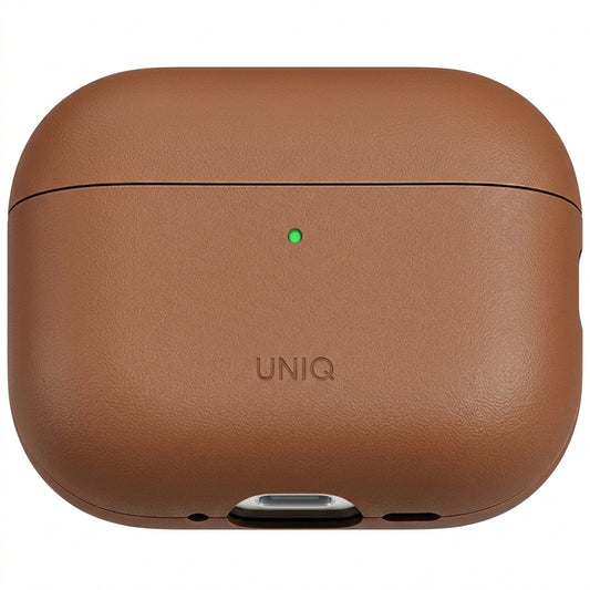 UNIQ Lyden Vex Case for Apple AirPods Pro 3, Brown