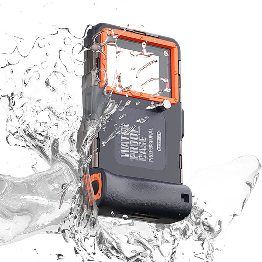 Universal Waterproof Case for Phone max. 6.8inch, ShellBox, Black