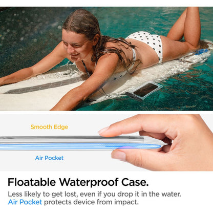 Universal Waterproof Case for Phone max. 6.9inch, Spigen, A610, Transparent AMP04530