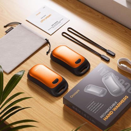 Ocoopa UT4 Urban Hand Warmer, Orange