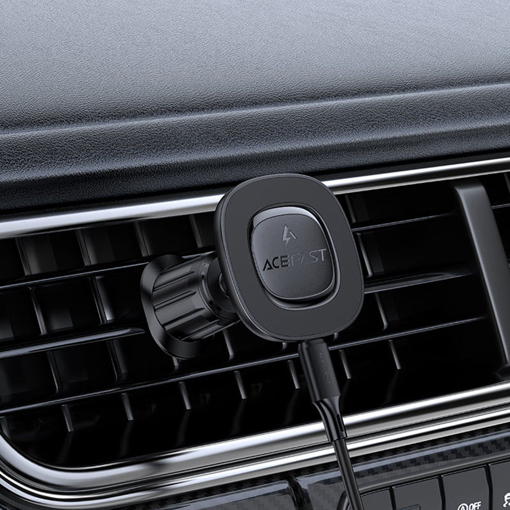 Acefast D46 Wireless Car Charger, 15W, 1.67A, Black